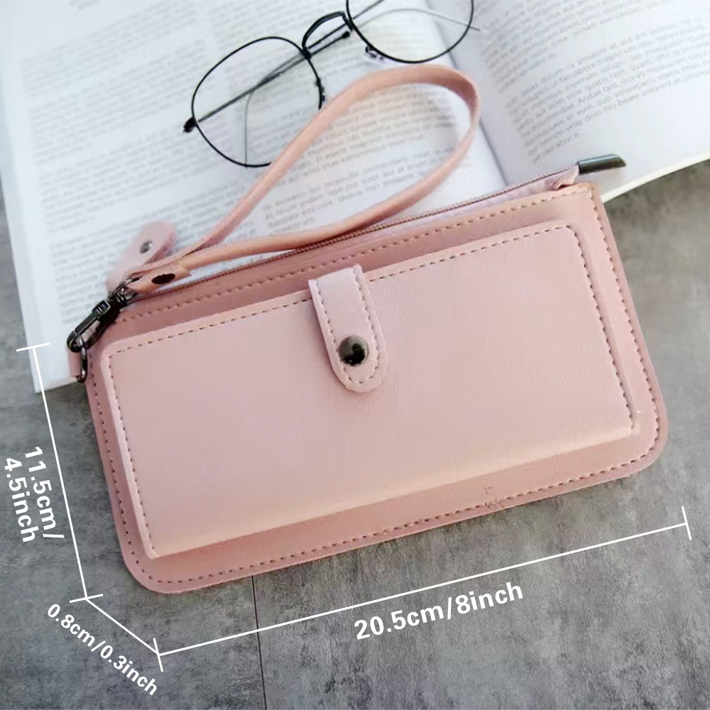 Dompet Wanita Kulit PU, Tas Ka - Food Storage Notes ulasan dan harga