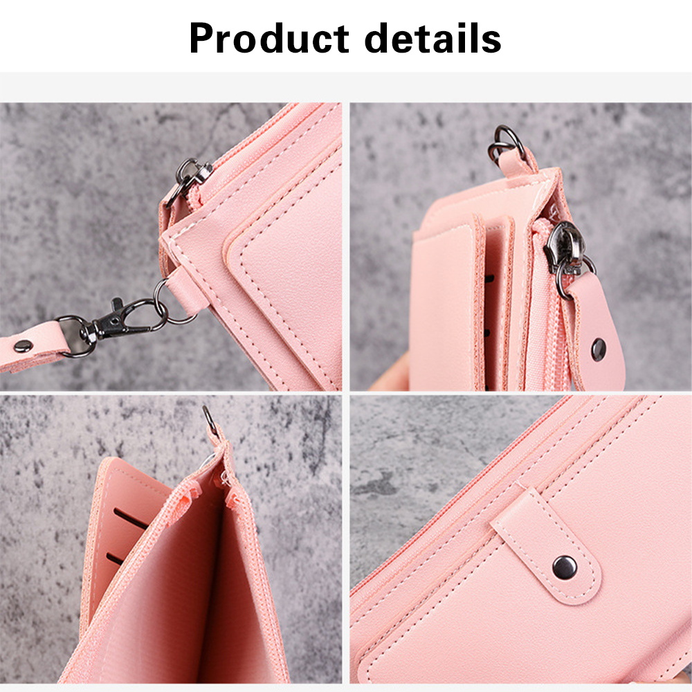 Dompet Wanita Kulit PU, Tas Ka - Food Storage Notes ulasan dan harga