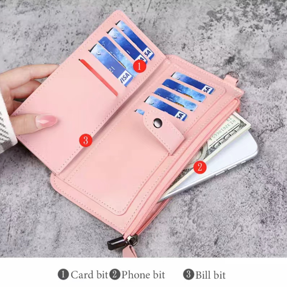 Dompet Wanita Kulit PU, Tas Ka - Food Storage Notes ulasan dan harga