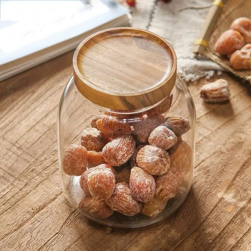 Botol Penyimpanan makanan besa - Food Storage Glass Containers Large ulasan dan harga
