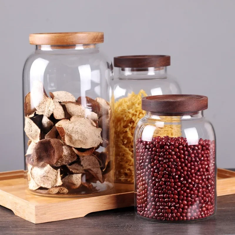 Botol Penyimpanan makanan besa - Food Storage Glass Containers Large ulasan dan harga