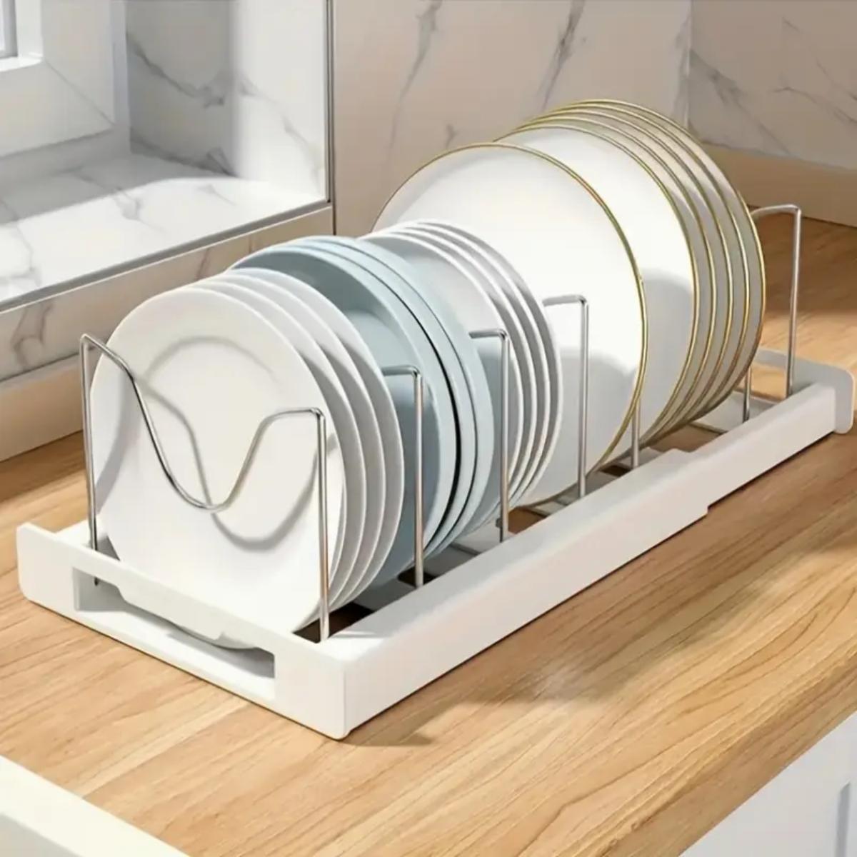 Organizer Panci dan Wajan Dapu - Food Storage In Cabinets ulasan dan harga