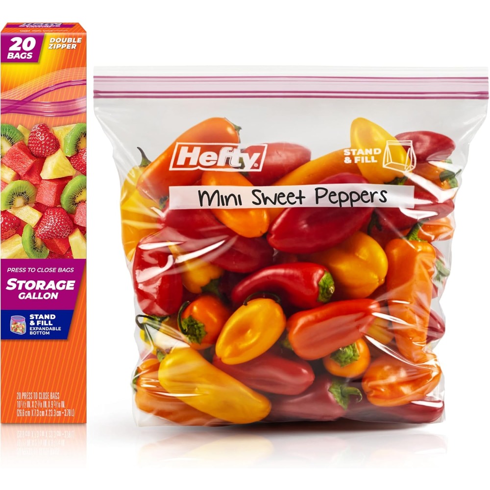 Kantong Plastik Ukuran Galon u - Food Storage Bag ulasan dan harga