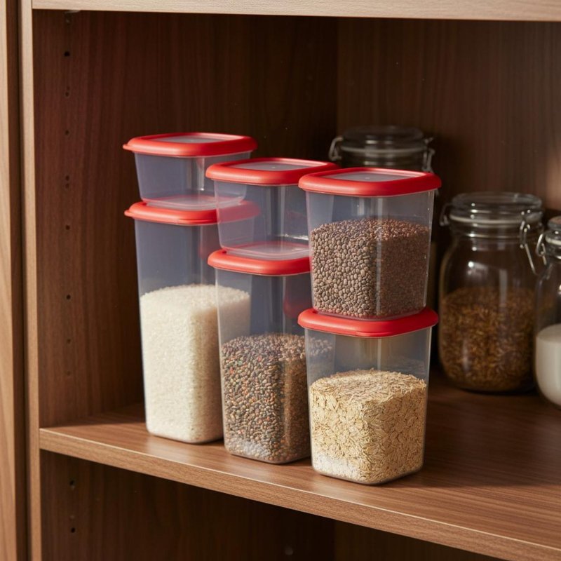 Set Wadah Penyimpanan Makanan  - Set Food Storage ulasan dan harga