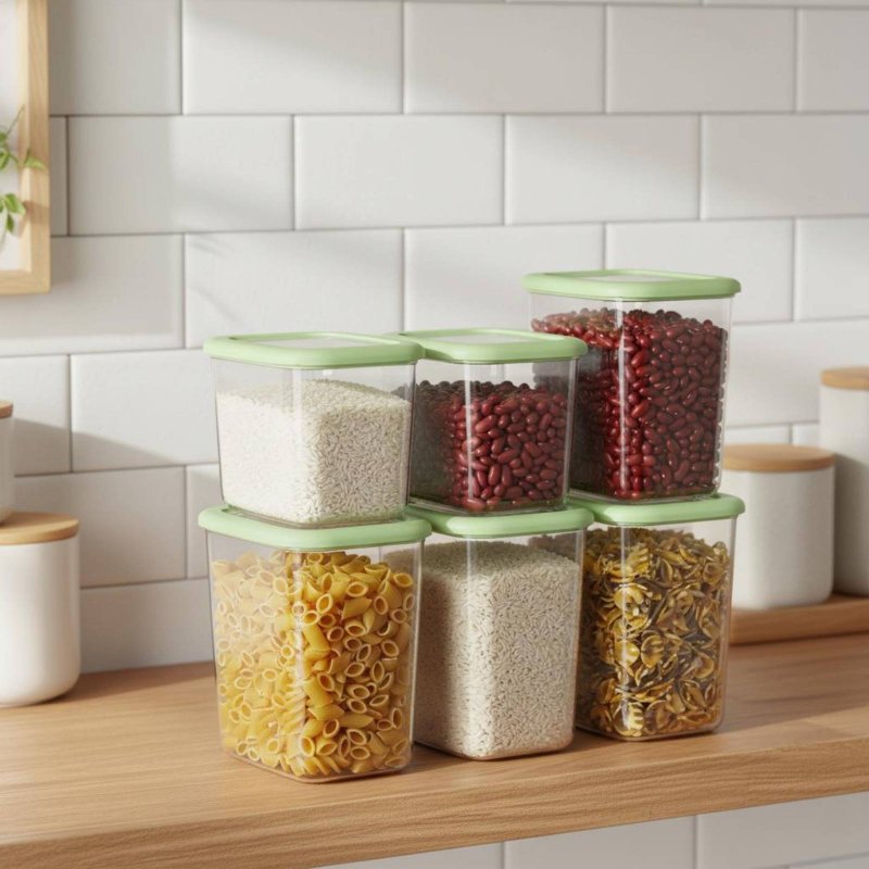 Set Wadah Penyimpanan Makanan  - Set Food Storage ulasan dan harga