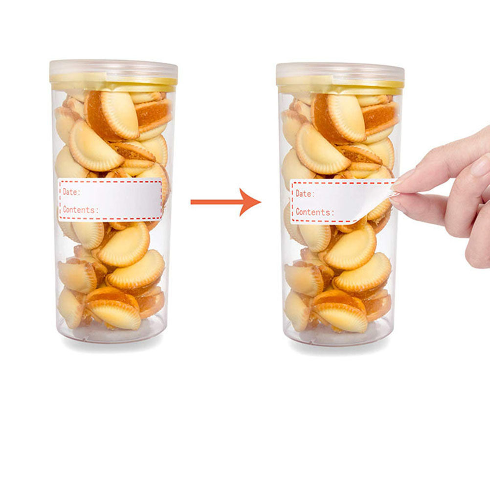 500Pcs Label Penyimpanan Makan - Food Storage Notes ulasan dan harga