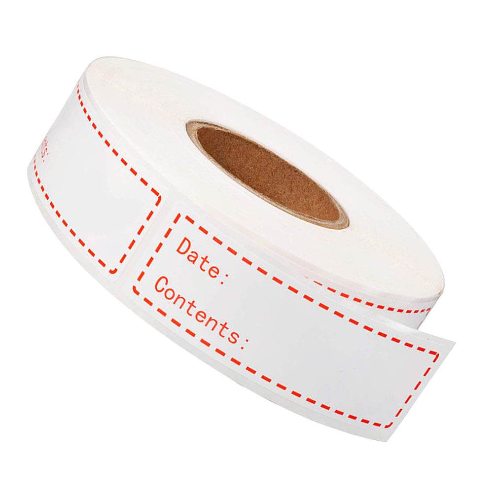 500Pcs Label Penyimpanan Makan - Food Storage Notes ulasan dan harga