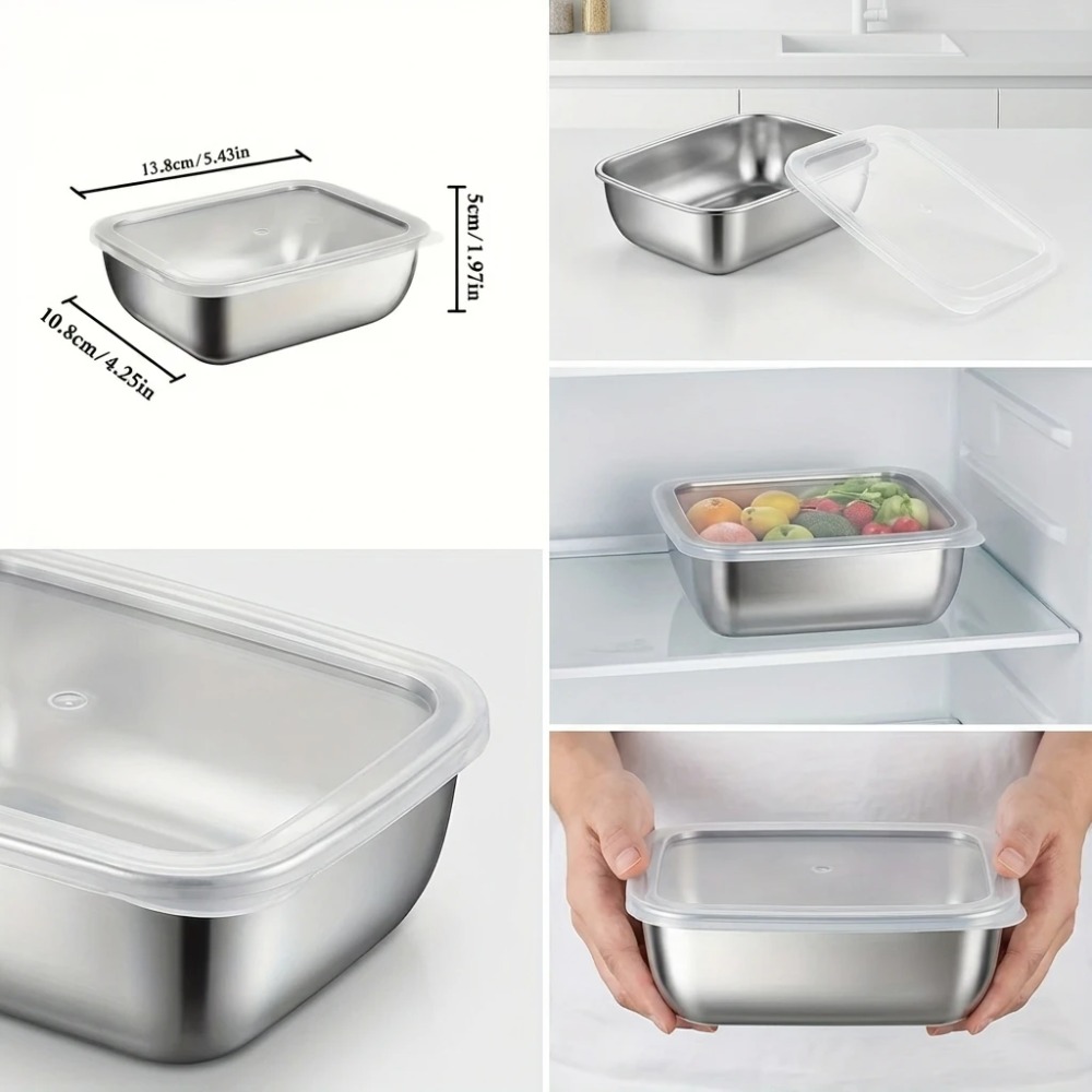 6PCS Wadah Penyimpanan Makanan - Set Food Storage ulasan dan harga