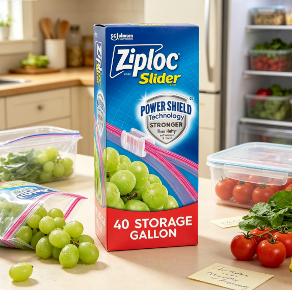 Kantong Penyimpanan Makanan Uk - Food Storage Bag ulasan dan harga