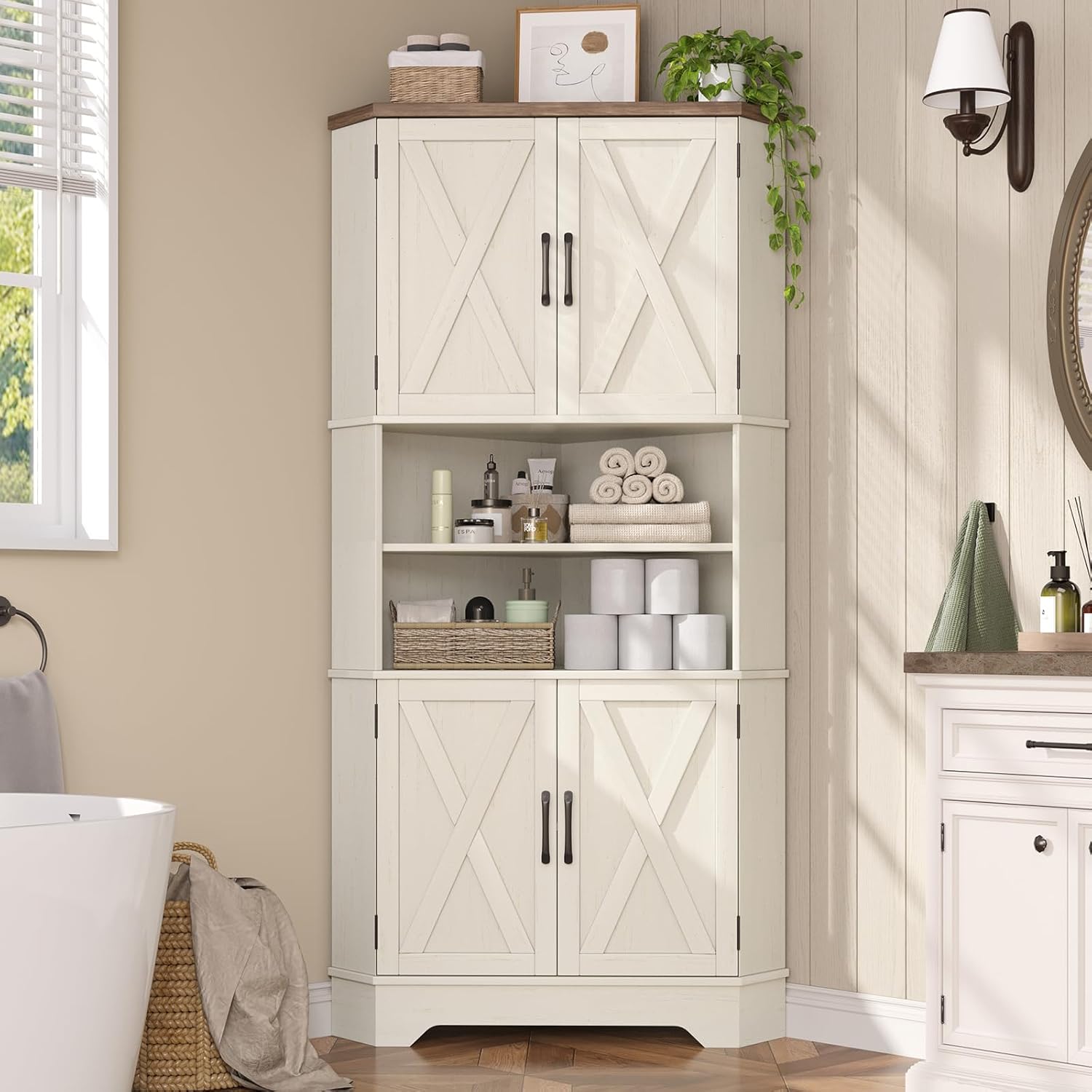 # Lemari Sudut, Lemari Penyimp - Food Storage In Cabinets ulasan dan harga