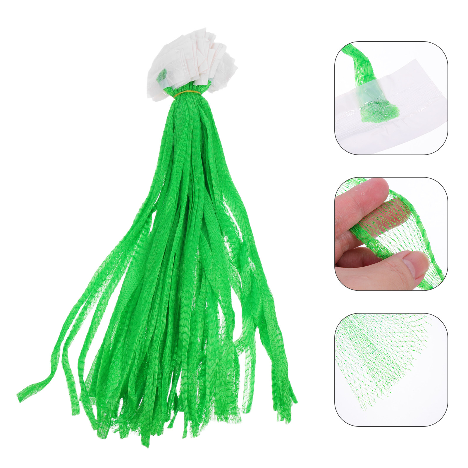 100 Buah Tas Jaring Tugas Bera - Produce Bag Reusable Mesh ulasan dan harga