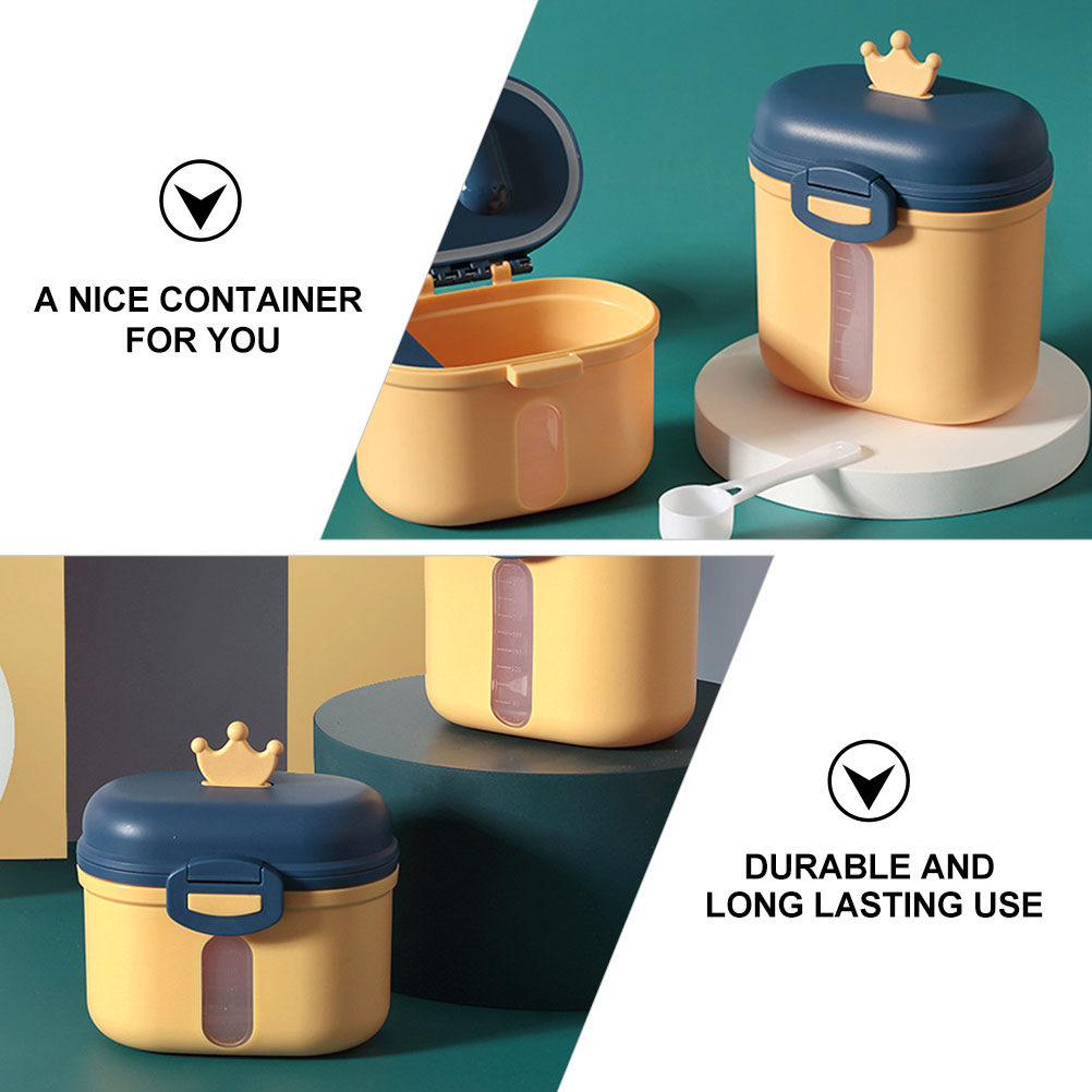 1Set Kotak Susu Bubuk Portabel - Food Storage Baby ulasan dan harga
