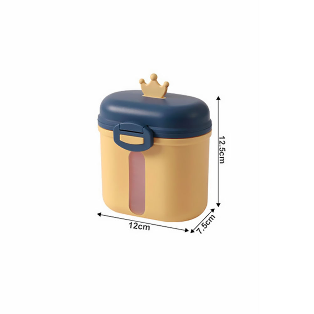 1Set Kotak Susu Bubuk Portabel - Food Storage Baby ulasan dan harga