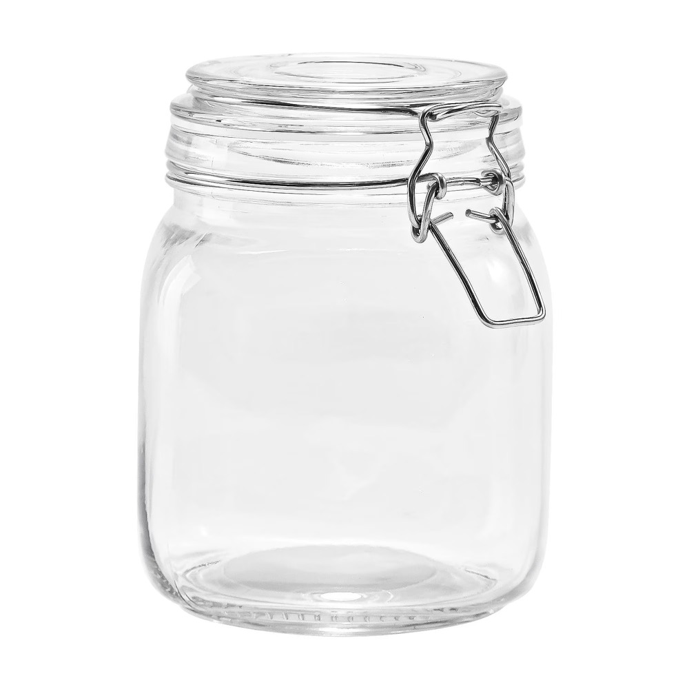 Toples Penyimpanan Makanan Kac - Food Storage Containers Glass ulasan dan harga