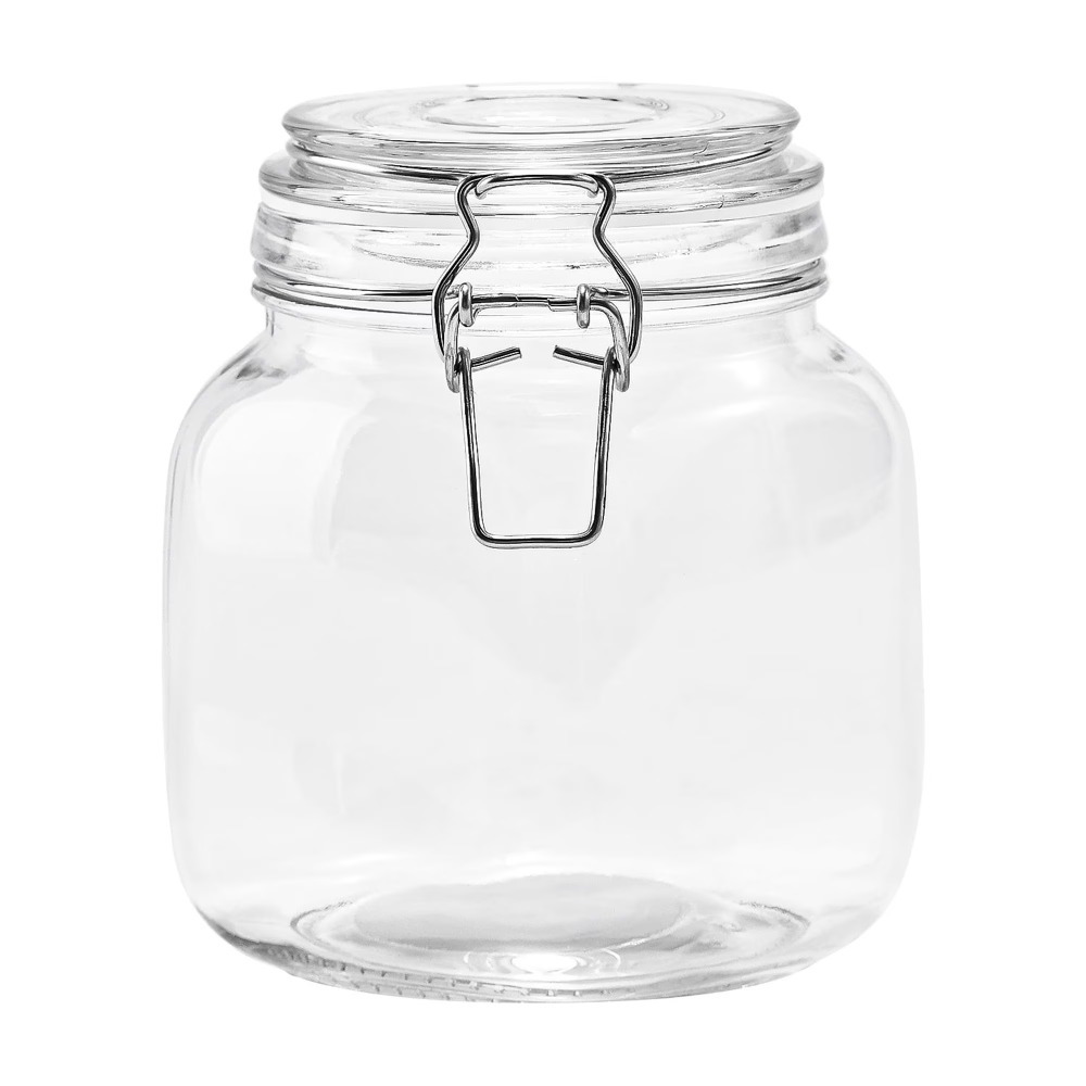 Toples Penyimpanan Makanan Kac - Food Storage Containers Glass ulasan dan harga