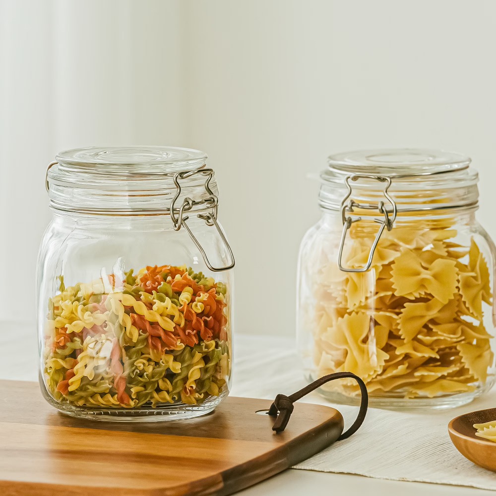 Toples Penyimpanan Makanan Kac - Food Storage Containers Glass ulasan dan harga