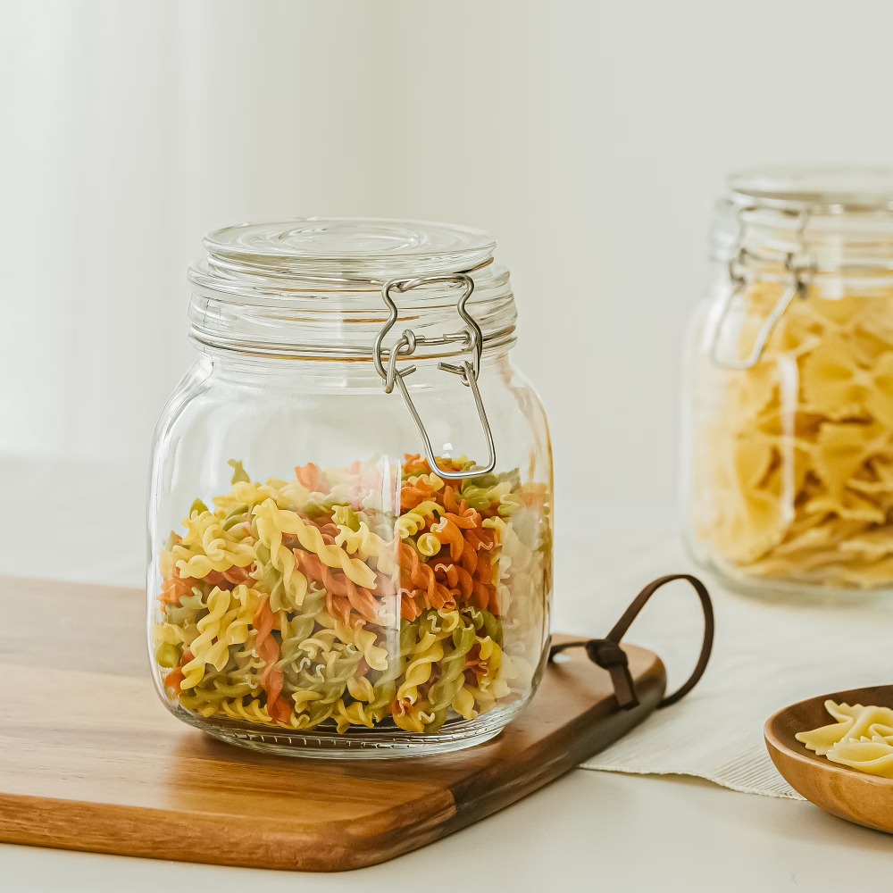Toples Penyimpanan Makanan Kac - Food Storage Containers Glass ulasan dan harga