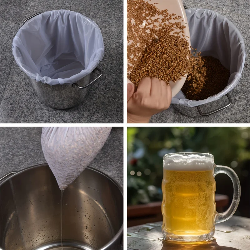 Kantong filter yang dapat digu - Produce Bag Reusable Mesh ulasan dan harga
