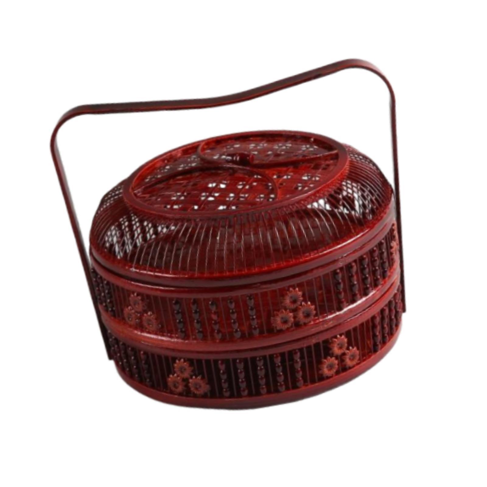 Keranjang Telur Bambu Multifun - Food Storage For Restaurant ulasan dan harga