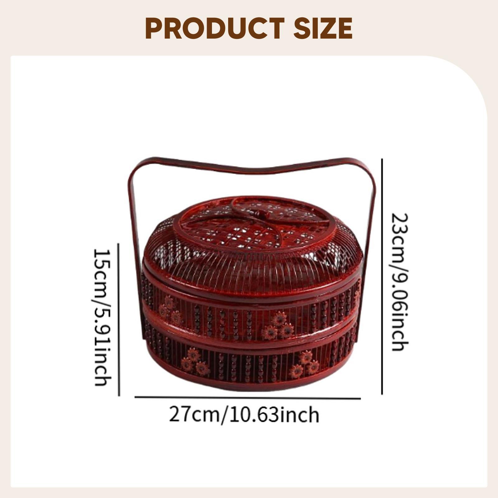 Keranjang Telur Bambu Multifun - Food Storage For Restaurant ulasan dan harga