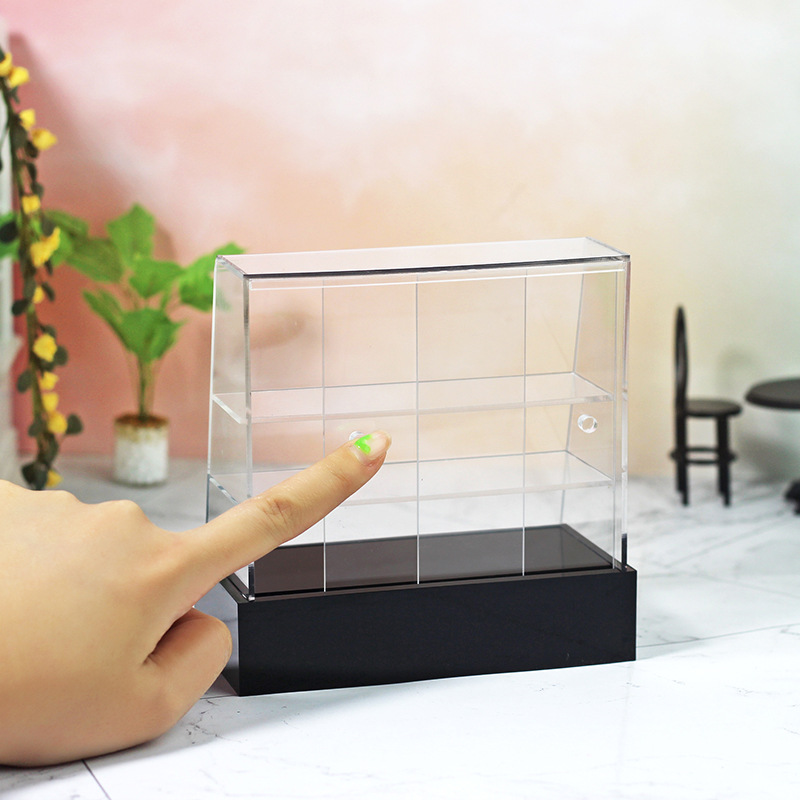 1/12 skala 1/6 rumah boneka mi - Food Storage In Cabinets ulasan dan harga