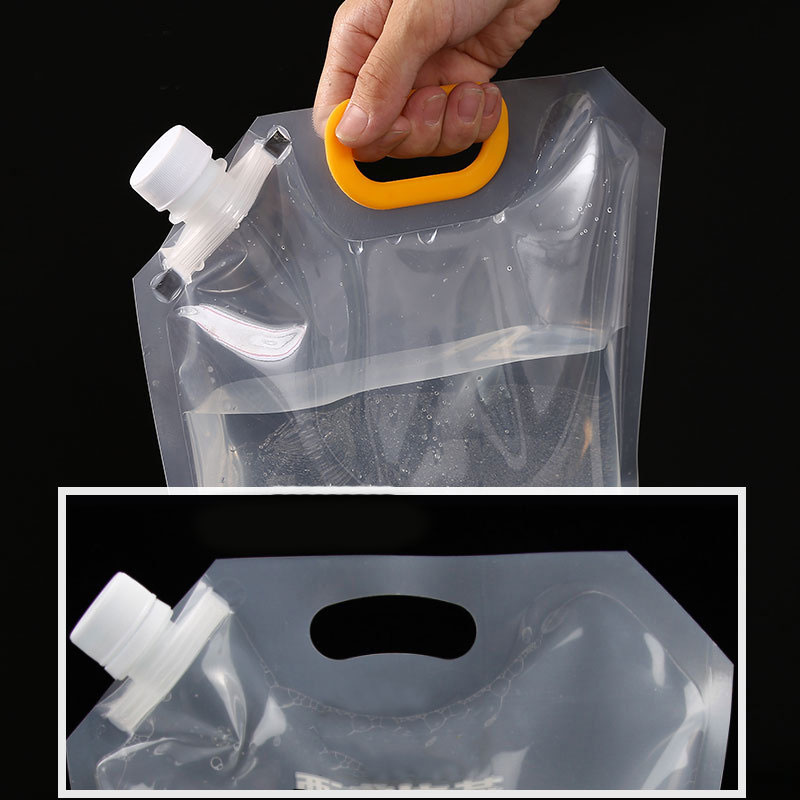 Kantong Minuman Plastik Berkua - Food Storage Necessities ulasan dan harga