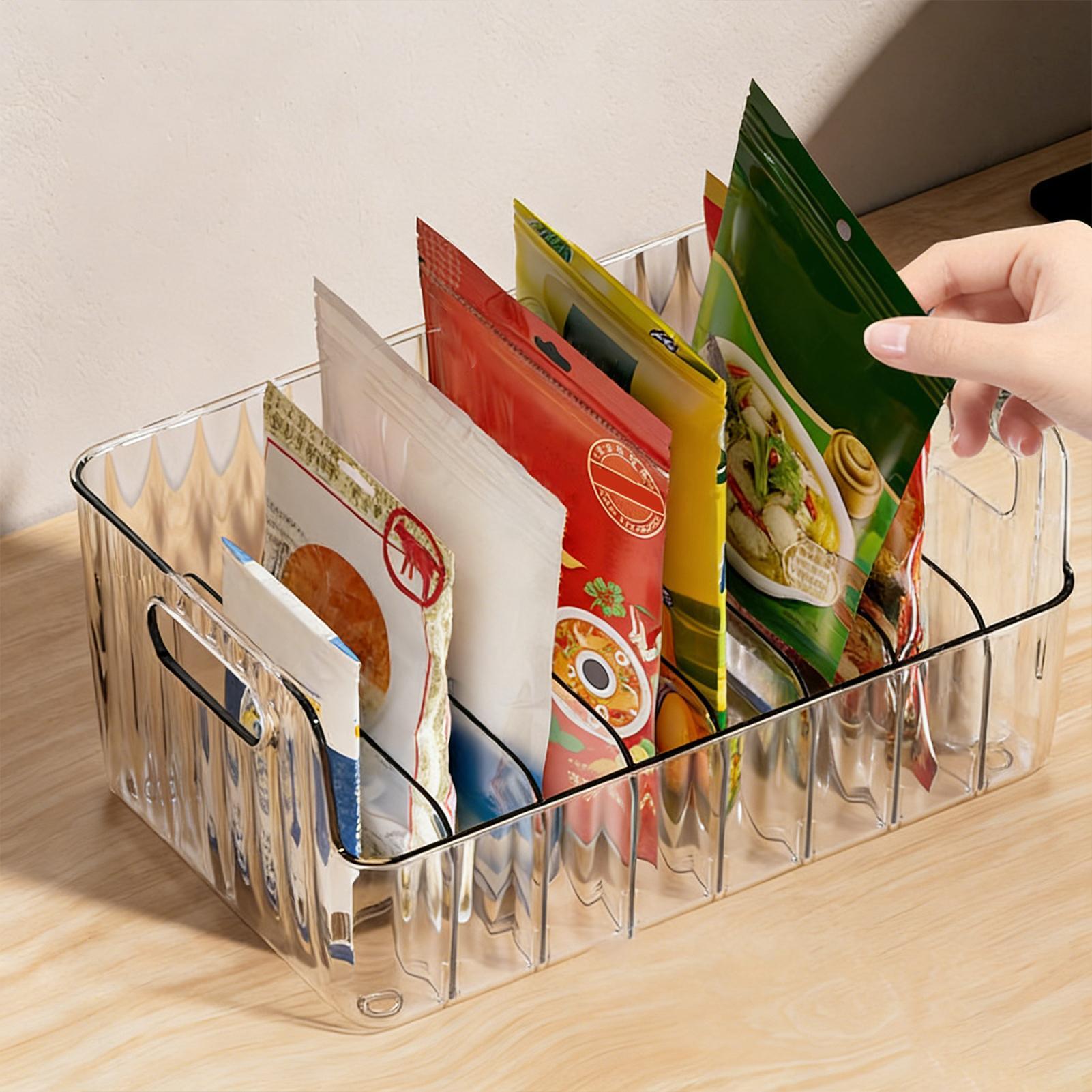 Rak Bumbu Transparan Terbagi K - Food Storage In Cabinets ulasan dan harga