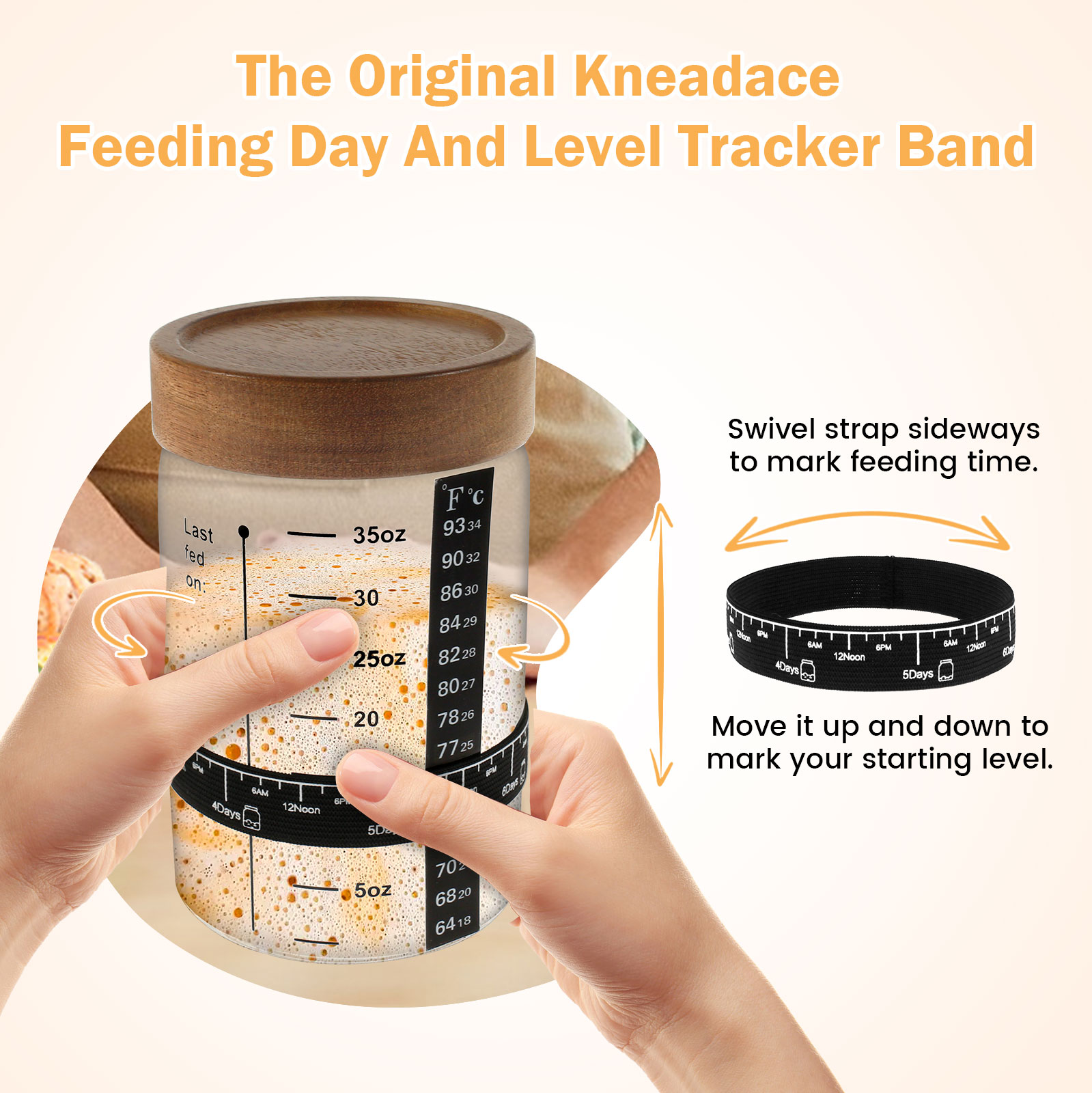 Sourdough toples pemula 1000ml - Food Storage Containers Glass ulasan dan harga