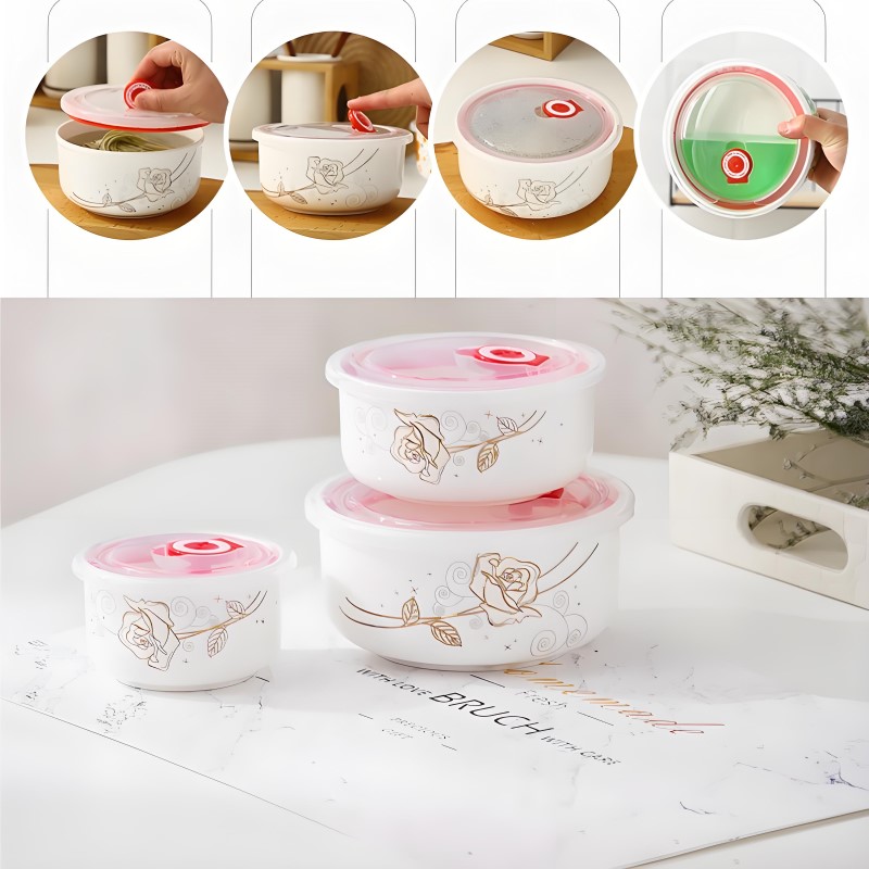 Set Tiga Potong, Set Kotak Mak - Food Storage Baby ulasan dan harga