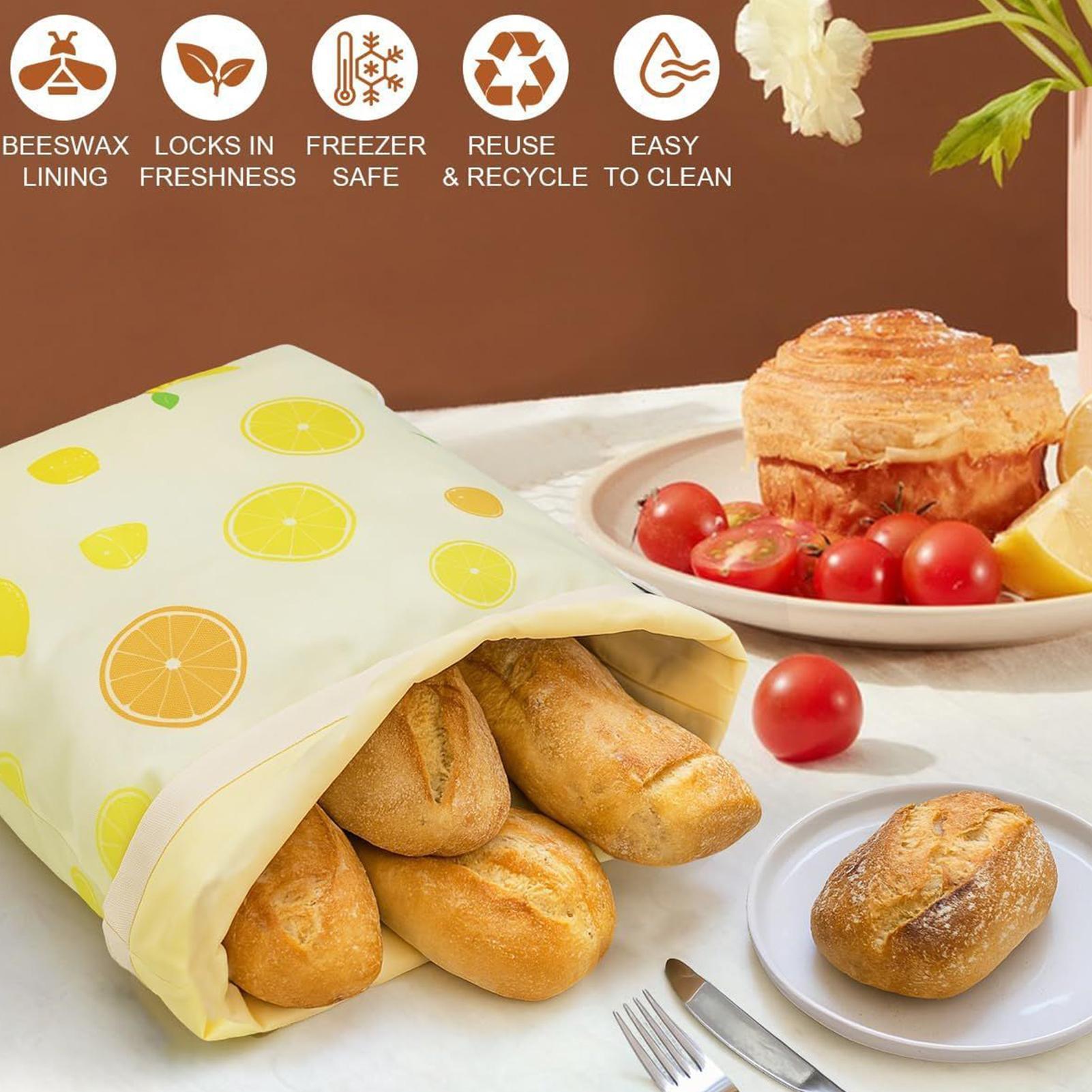 Tas Roti Dapat Digunakan Kemba - Food Storage Bag ulasan dan harga
