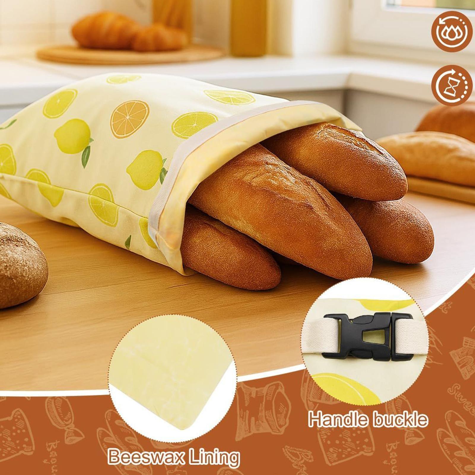 Tas Roti Dapat Digunakan Kemba - Food Storage Bag ulasan dan harga