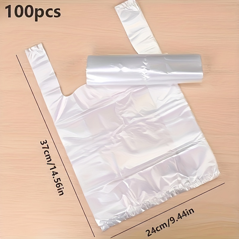 100 Buah Kantong Plastik Sekal - Food Storage Bag ulasan dan harga