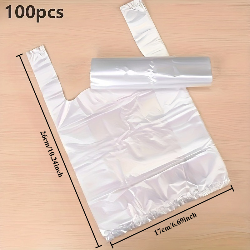 100 Buah Kantong Plastik Sekal - Food Storage Bag ulasan dan harga