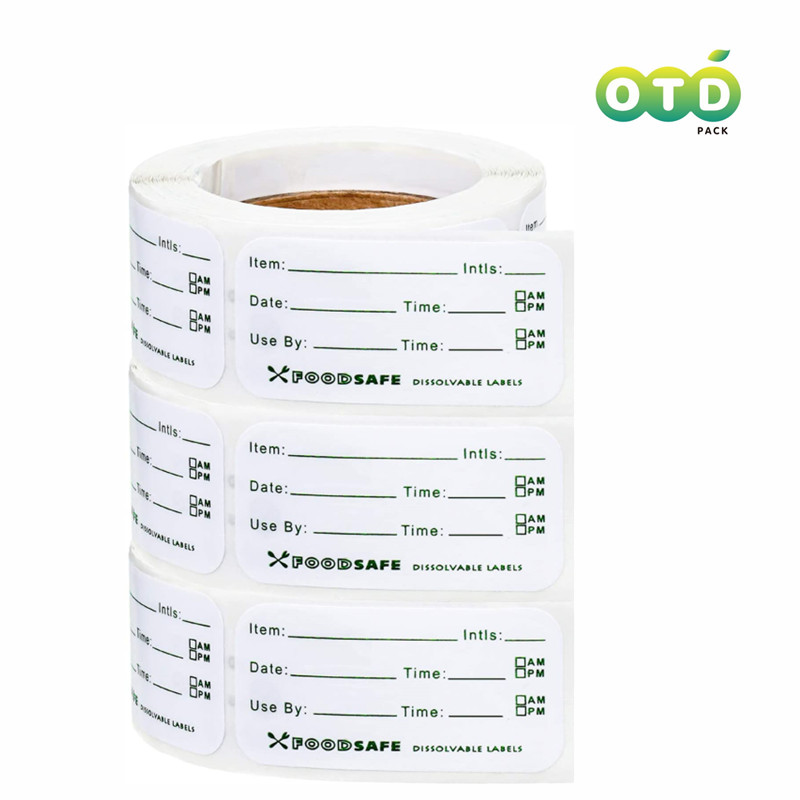 300/Buah Label Penyimpanan Mak - Food Storage For Restaurant ulasan dan harga