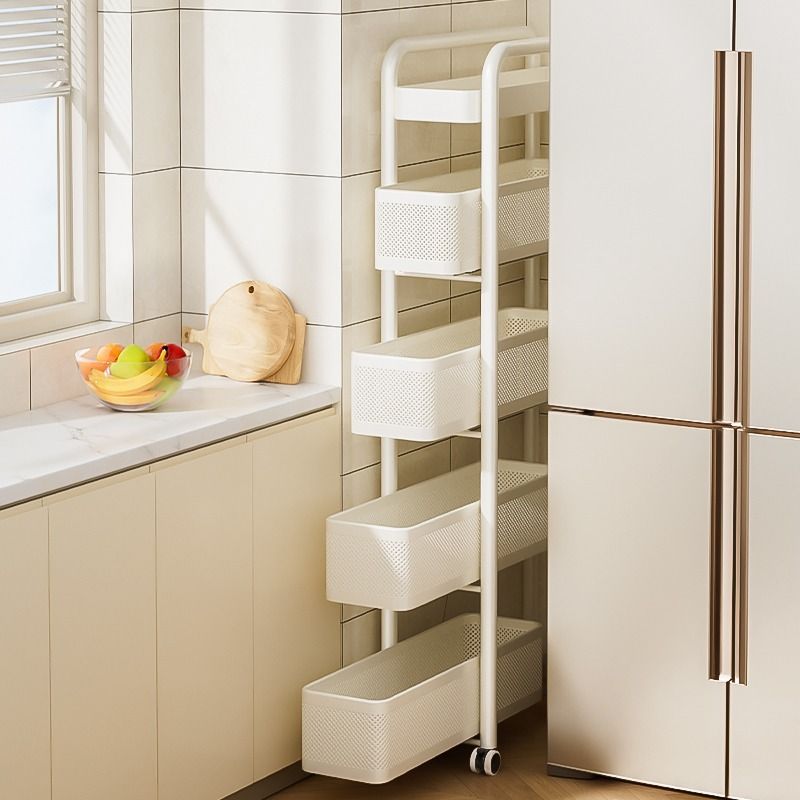 Rak celah dapur baja tahan kar - Food Storage In Cabinets ulasan dan harga