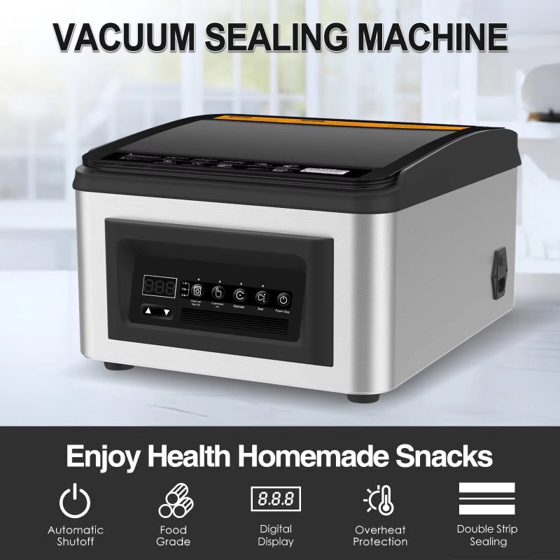 Mesin Vacuum Sealer Elektrik M - Food Storage Bag ulasan dan harga