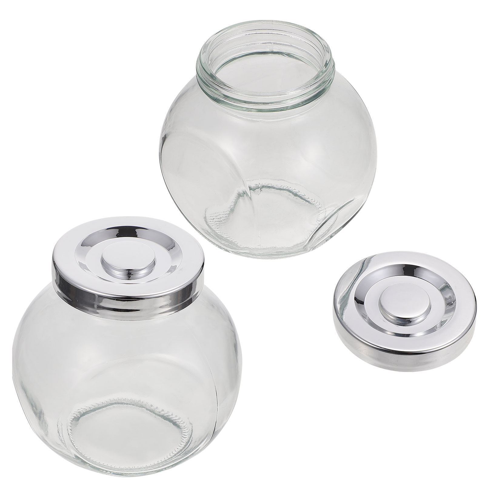 2 Buah Botol Penyimpanan Selai - Food Storage Glass ulasan dan harga