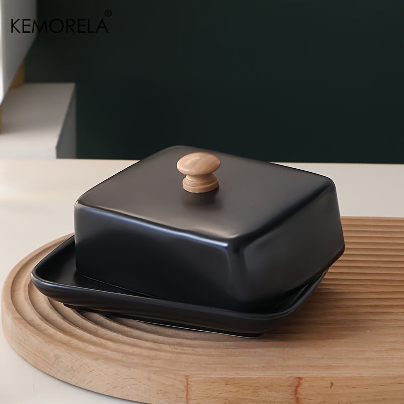 Wadah Mentega Keramik dengan T - Food Storage For Restaurant ulasan dan harga