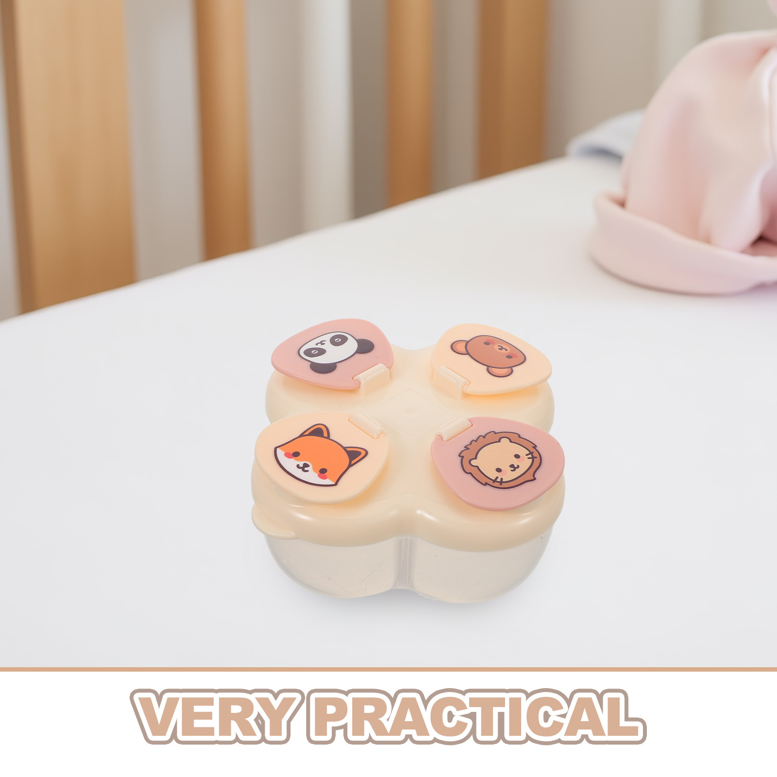 Wadah Susu Bubuk Portabel Deng - Food Storage Baby ulasan dan harga