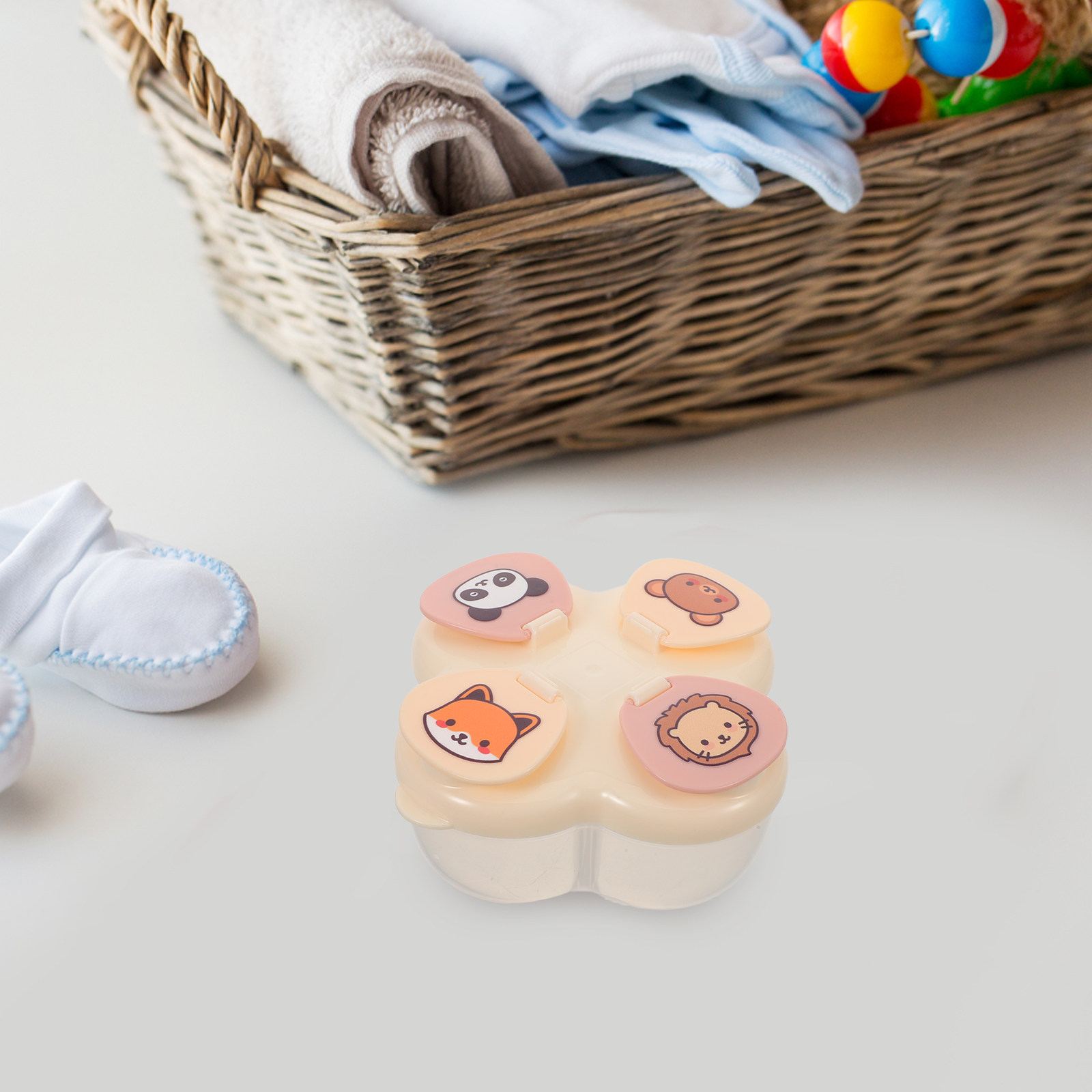 Wadah Susu Bubuk Portabel Deng - Food Storage Baby ulasan dan harga
