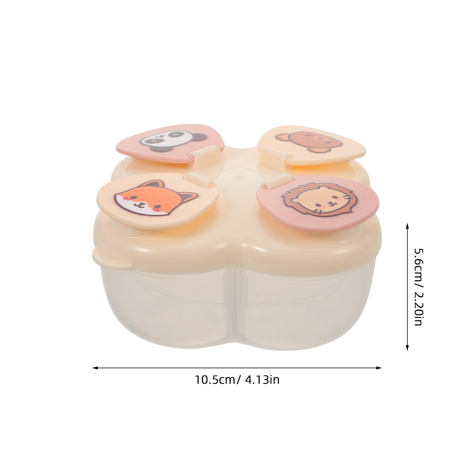 Wadah Susu Bubuk Portabel Deng - Food Storage Baby ulasan dan harga