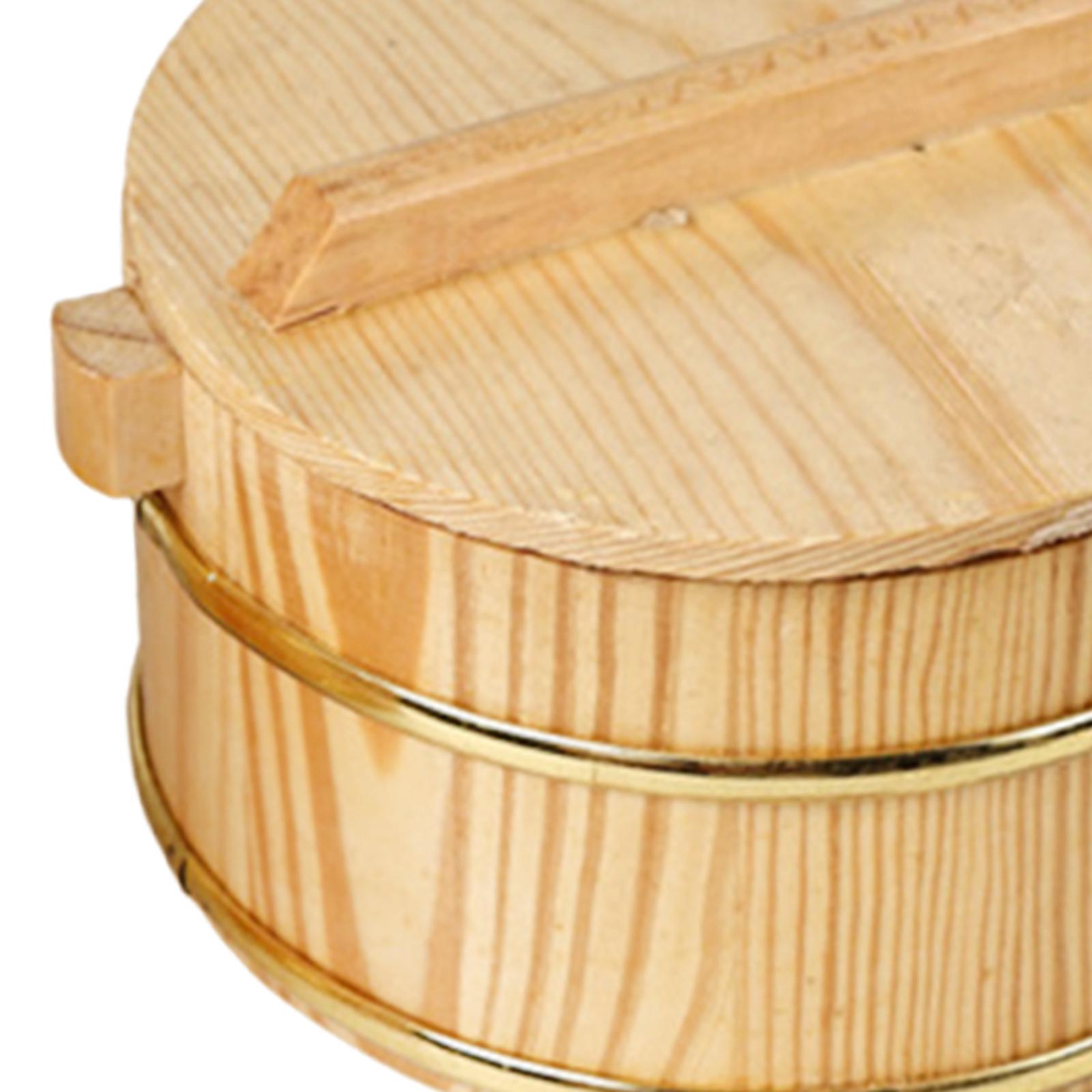 Piring Nasi Kayu untuk Menguku - Food Storage For Restaurant ulasan dan harga
