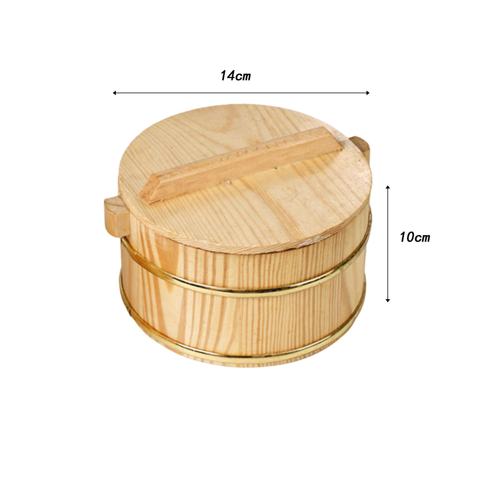 Piring Nasi Kayu untuk Menguku - Food Storage For Restaurant ulasan dan harga