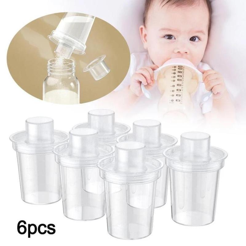 6PPC 80ML Dispenser Susu Bubuk - Food Storage Baby ulasan dan harga