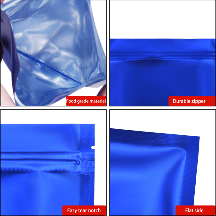 100 Buah Kantong Ritsleting Fo - Food Storage Bag ulasan dan harga