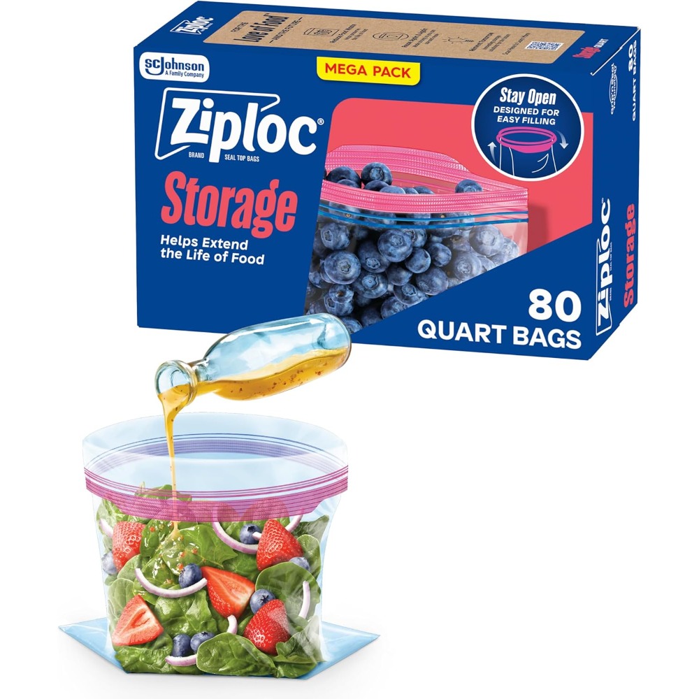 Kantong Penyimpanan Makanan St - Food Storage Bag ulasan dan harga