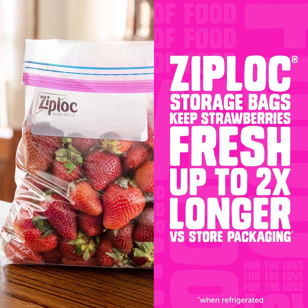 Kantong Penyimpanan Makanan St - Food Storage Bag ulasan dan harga