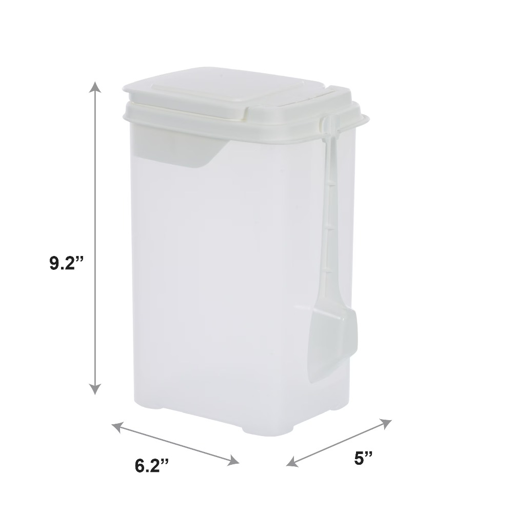 Wadah Tepung Plastik 3,25 Quar - Food Storage Quart Containers ulasan dan harga