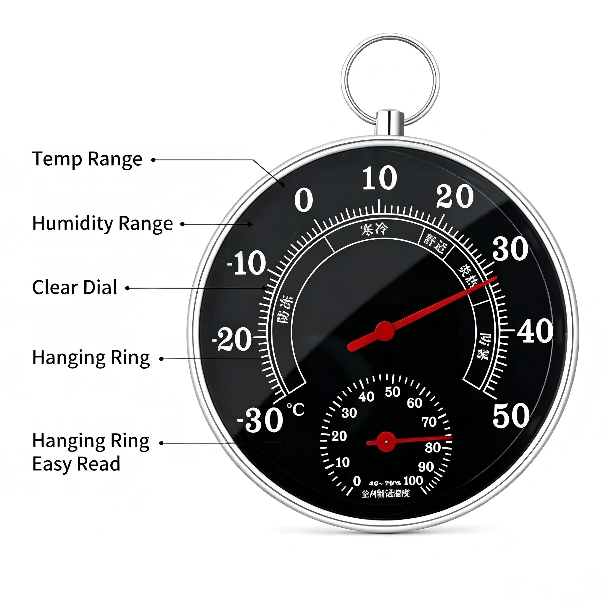 Higrometer Kulkas untuk Pemant - Food Storage The Range ulasan dan harga