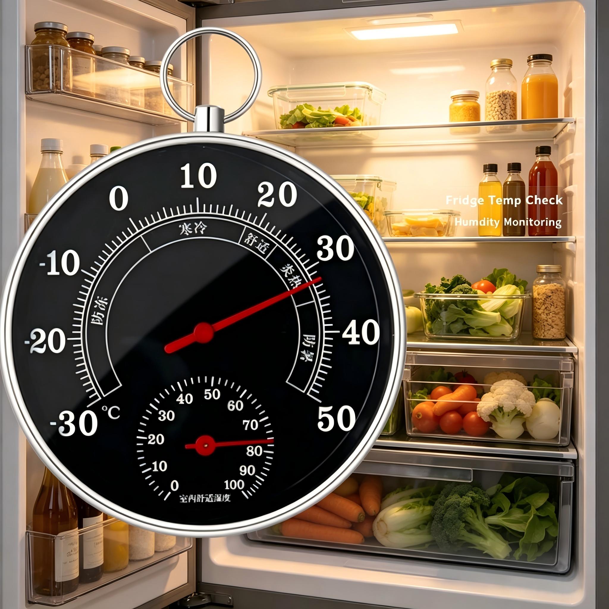 Higrometer Kulkas untuk Pemant - Food Storage The Range ulasan dan harga